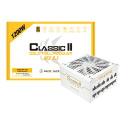 마이크로닉스 Classic II 1200W 80PLUS골드 풀모듈러 ATX3.1