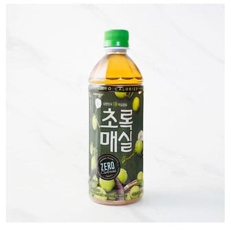  웅진 초록매실 제로 500ml 48개