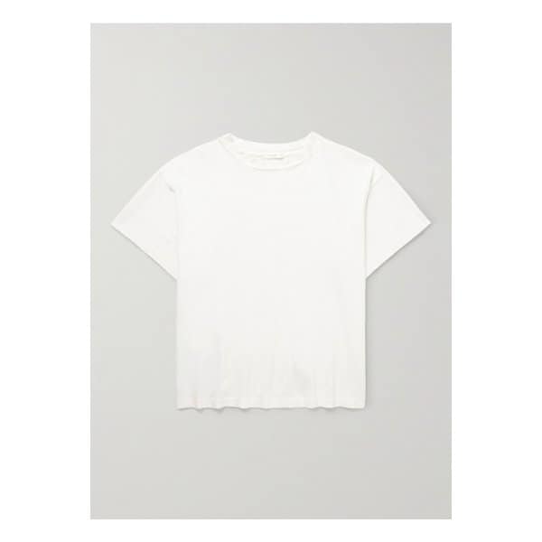 사토 코튼 저지 티셔츠 뉴트럴 46376663162895866