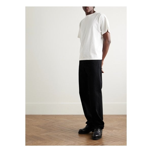 사토 코튼 저지 티셔츠 뉴트럴 46376663162895866