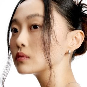 14K 랩다이아  미니 파베 클라우드 레이어 귀걸이