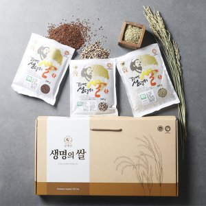 참다올 강대인 생명의쌀 선물세트 1호