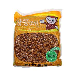 XB531653_48냉장 반찬단지 땅콩조림4kg 식자재
