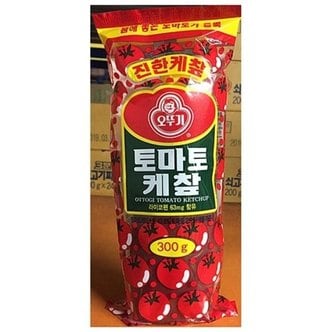  수놓은 맛 토마토케찹(오뚜기 300g)X5 (WC91B7C)