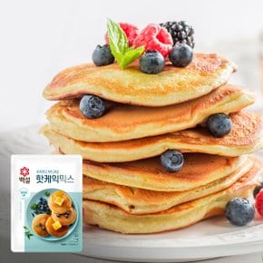 백설 핫케익믹스 1kg x2개