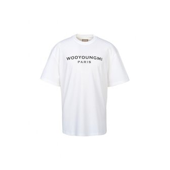 우영미 우영미 남성 반팔티셔츠 W251TS01714W