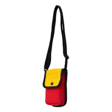 PHONE BAG (YELLOW+RED)