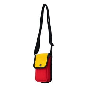 PHONE BAG (YELLOW+RED)