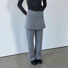 기모골지랩스커트Pants