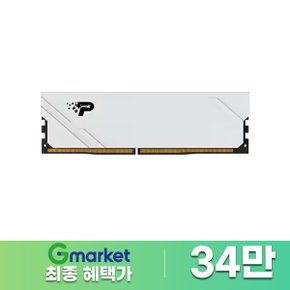 PATRIOT DDR5-6000 CL30 SIGNATURE PREMIUM EVO 화이트 (16GB)  당일발송 최종가 34만