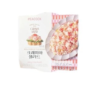 피코크 탱글탱글한 크래미아 샐러드 110g x 1개 아이스박스포장 po404411