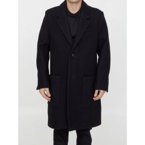 Coat HCO005_WV0020_BLACK BLACK