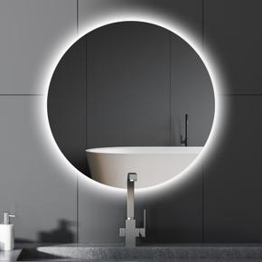 원형 LED거울 600파이 인테리어조명 화장실 욕실거울 (S12435368)