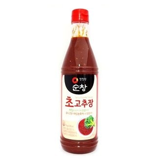  쿨샵 청정원 순창 초고추장 라임함유 상큼달콤 1kg (WBB063A)