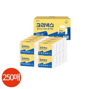 CL 크리넥스 다용도 종이타올 250매 x 16개