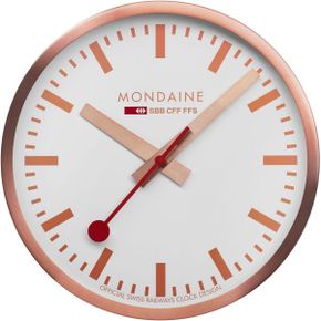 영국 몬데인 시계 Mondaine Wall Clock A990CLOCK18SBK 1730625