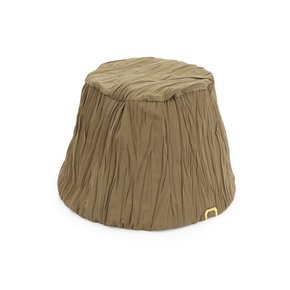 STAND BUCKET / PLEATS WAVE / DESERT OLIVE