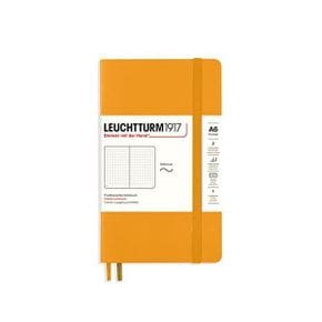 독일 불렛저널 로이텀 다이어리 위클리 노트 LEUCHTTURM1917 365646 Notebook Pocket A6 Softcov