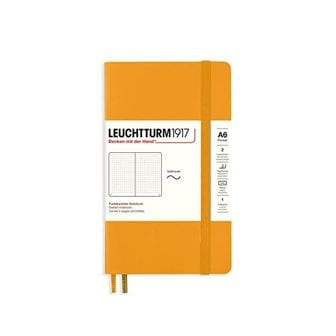  독일 불렛저널 로이텀 다이어리 위클리 노트 LEUCHTTURM1917 365646 Notebook Pocket A6 Softcov