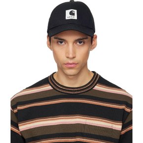 블랙 Carhartt WIP 덕 캡 26-01093S 001 BLACK