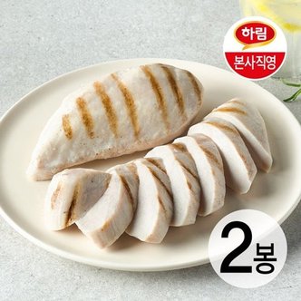 하림 이닭 촉촉한 닭가슴살 600g (100gX6ea) 2봉