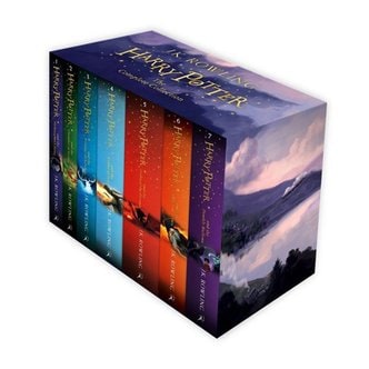 동방도서 (영어원서) Harry Potter 1-7 Complete Collection (Paperback)(CD미포함)