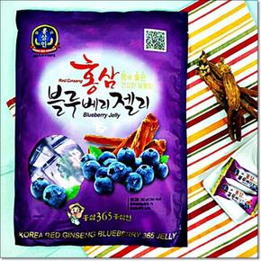 고려홍삼 블루베리 제리젤리 700g 사무실 간식 군것질 (S10929525)