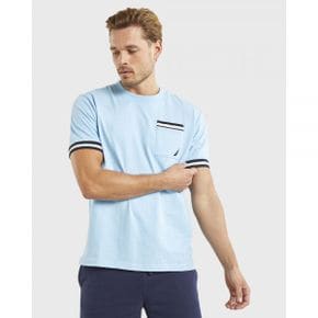 5018738 NAUTICA Powell Tee - Sky Blue