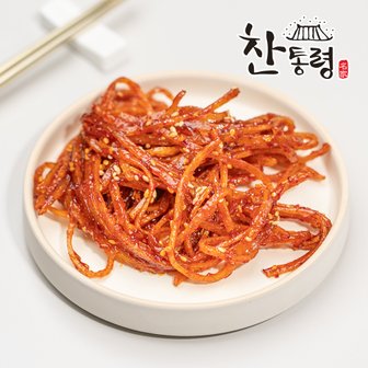 찬통령 쥐포 어채무침 1kg 국내 제조 반찬