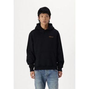 5082820 Abercrombie  Fitch SCRIPT LOGO - Hoodie casual black