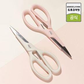 [1+1] 도루코 마이셰프 베이직 주방가위 100S 총2개 (색상랜덤)[32626133]