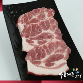 [제주직송][공육사] 제주 백돼지 목살 500g [구이/수육]