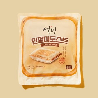  [설빙] 인절미 토스트 (115g*4개입)