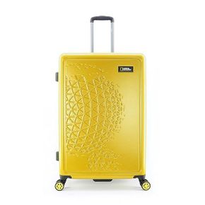 독일 네셔널지오그래픽 캐리어 1440962 National Geographic Globe Large Suitcase Yellow yello