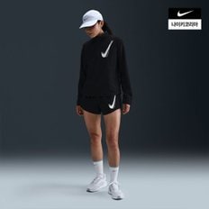 나이키 여성 나이키 스우시 드라이 핏 자켓 HJ2229-010