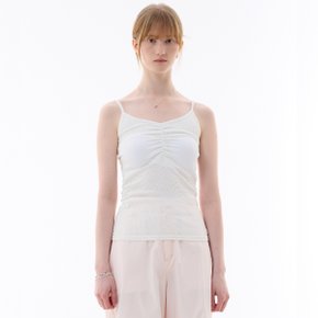 ALLURE BUSTIER SLEEVELESS / WHITE