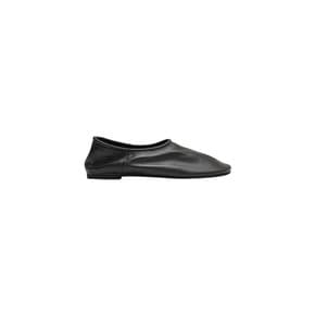 아모멘토 26FW Mens Lambskin Slip On Loafer, Black