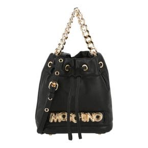 4673624 Moschino Balloon Lettering Bucket Bag 78654720