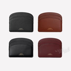 하프문 데미룬 카드지갑 F63270 A.P.C. DEMI-LUNE CARDHOLDER