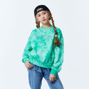 여아 타이다이 크롭 맨투맨 T shirt_P346681804