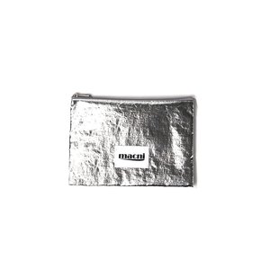 GLOSSY SLIM POUCH_METAL