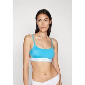 4765427 Calvin Klein BRALETTE - Bikini top malibu blue