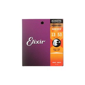 에릭서 ELIXIR 16182 PHOSPHOR BRONZE HD Light 13-53 어코스틱 기타현×3SET