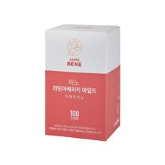 카페베네 마노 라틴 아메리카노 100T 1개 스틱커피