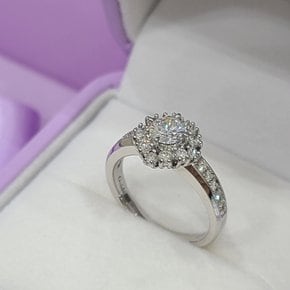 [파주점] [파주점] 뉴칼리아 5부 DIAMOND 반지 WG 18K  211600138