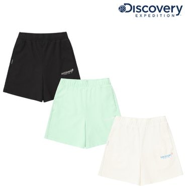 디스커버리 [정상가 69,000원] 여성 애슬레저 트레이닝 쇼츠 반바지 DWTB93043