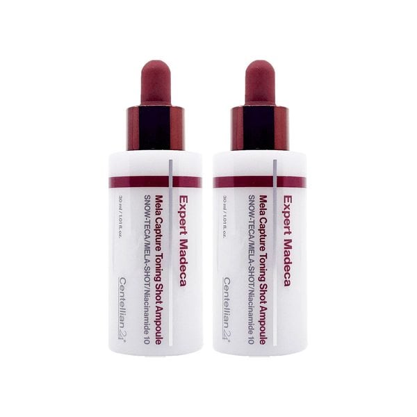 센텔리안24 마데카 멜라캡쳐 토닝샷 기미 앰플 30ml 2개