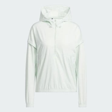 아디다스골프 2024 S/S 여성 골프 아노락 W SPT HDY  IP8681 (민트)