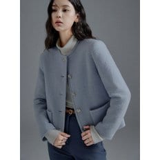 Bessie wool boucle tweed jacket