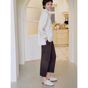 [정상가139,000원] Cotton Chino Pants  Faded brown (WE2721C11D)